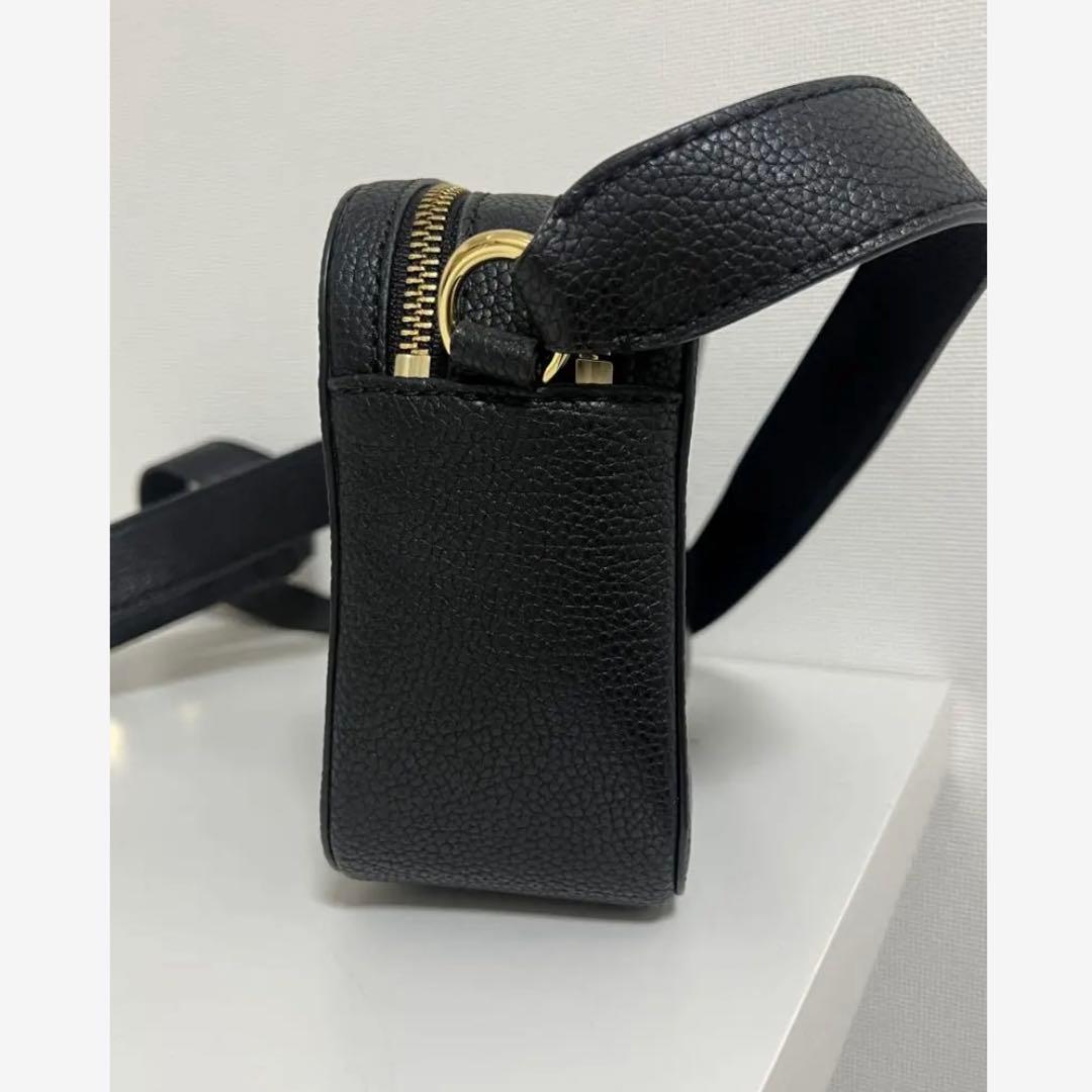 ローレンラルフローレン　レザーショルダーバッグ