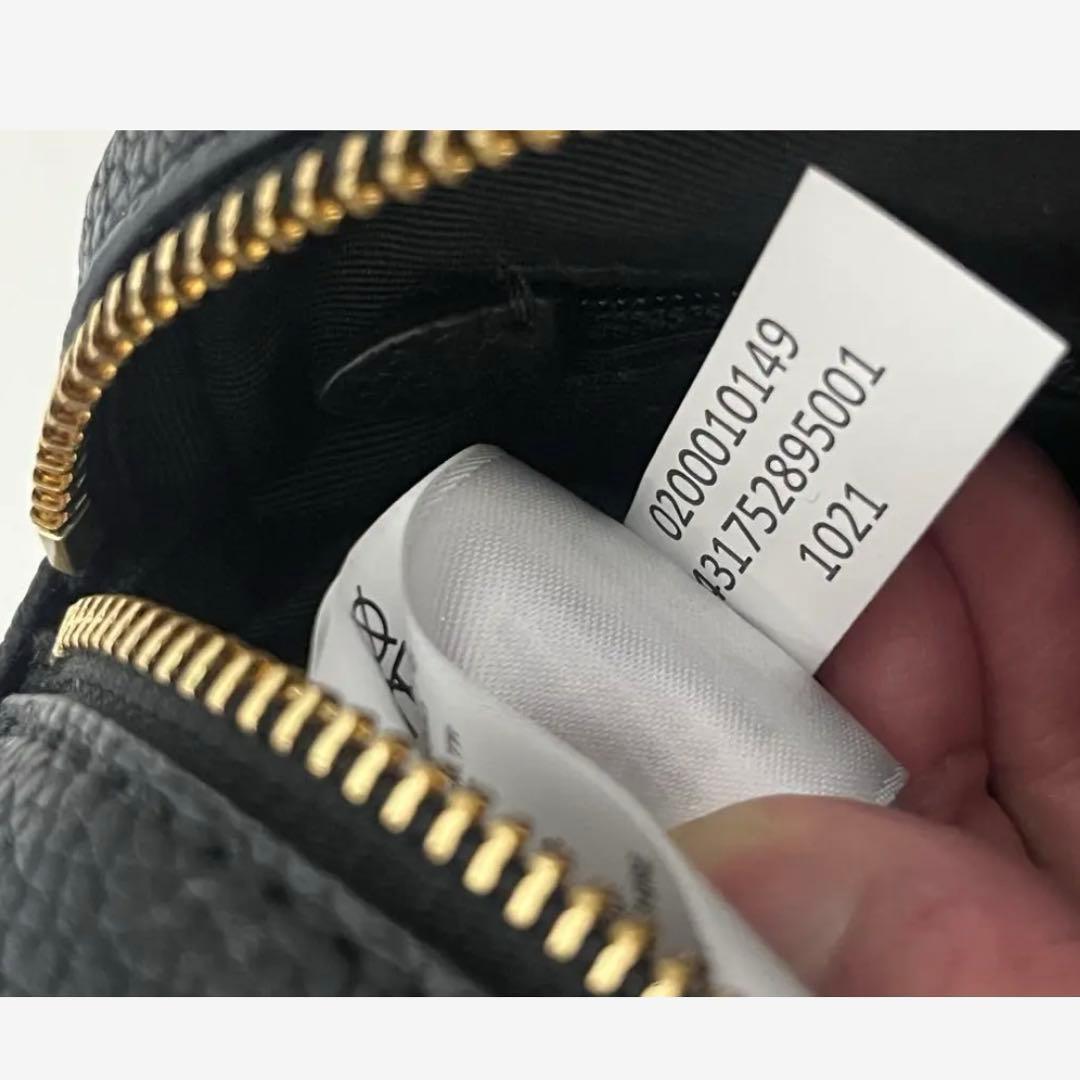 ローレンラルフローレン　レザーショルダーバッグ