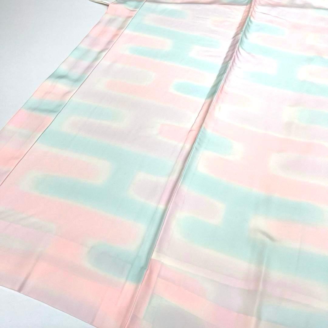 【着物と帯 時流】J25918ts◆正絹 長襦袢◆居敷あて付