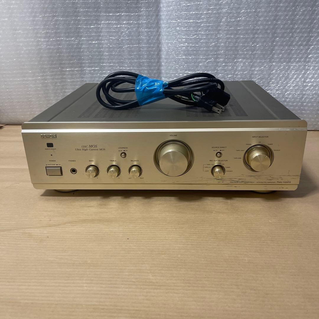 DENON ￼ ￼ PM￼A￼ -1500 RⅡ￼ ジャンク品