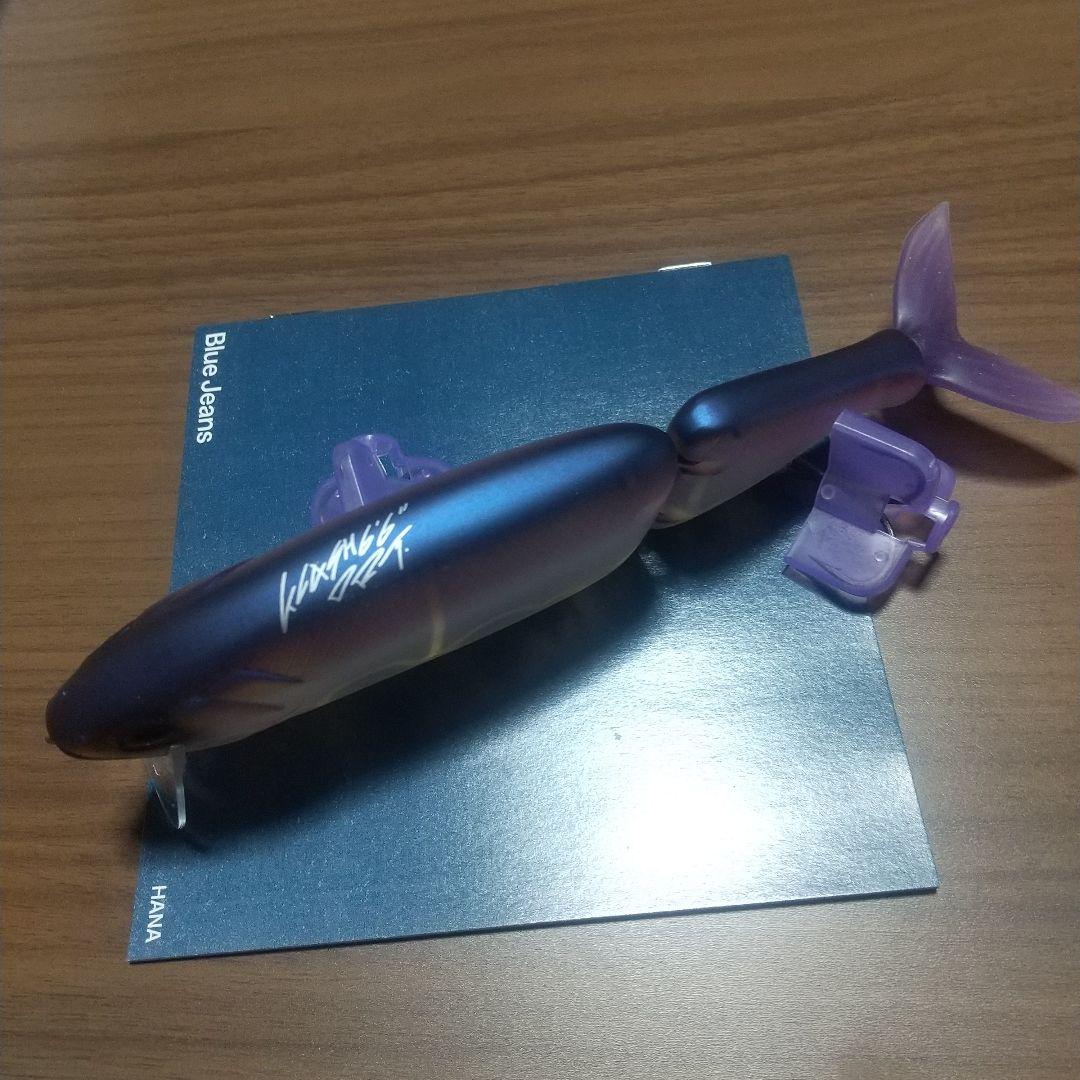 岩本！タイニークラッシュLow プロブルー美品！