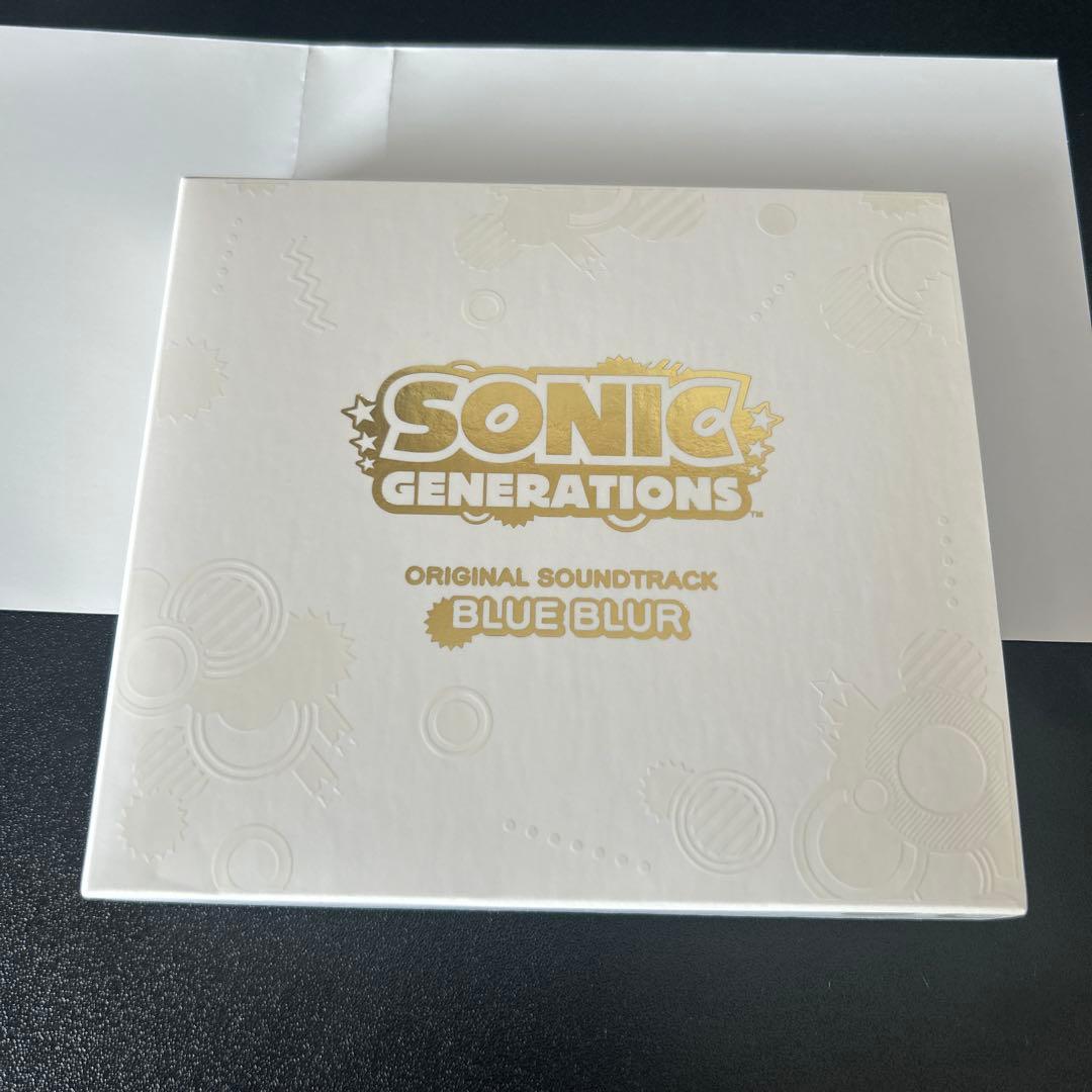 値下げ中SonicGENERATIONS Original Soundtrack
