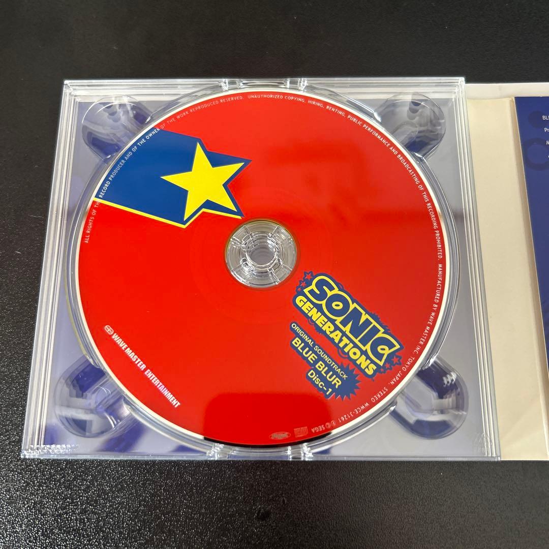 値下げ中SonicGENERATIONS Original Soundtrack