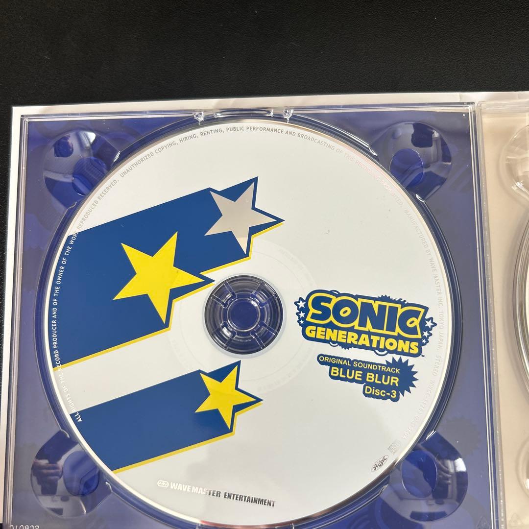 値下げ中SonicGENERATIONS Original Soundtrack