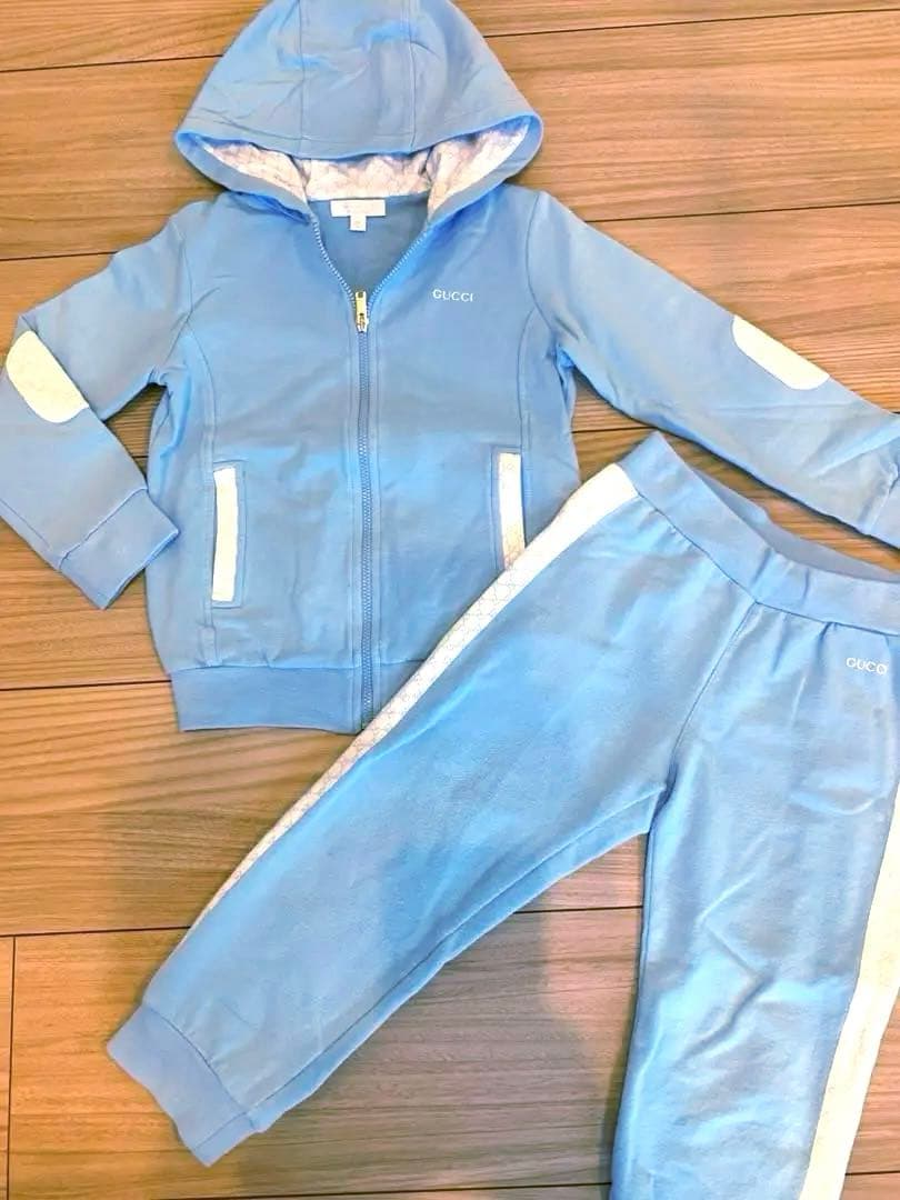 GUCCI グッチ直営店購入　キッズ　ベビー　スウェット　セットアップ　24M