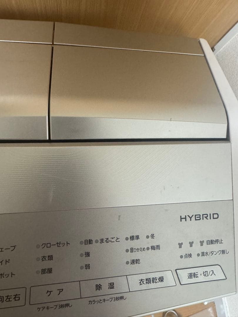 Panasonic パナソニック　衣類乾燥除湿機　2021 F-YHUX200