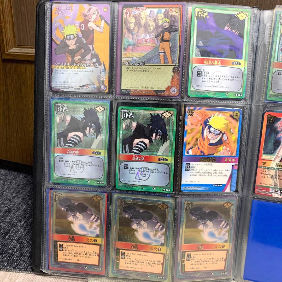 最終値下げ　旧　NARUTO カード　アルバム　バラ売り× おまけ付き