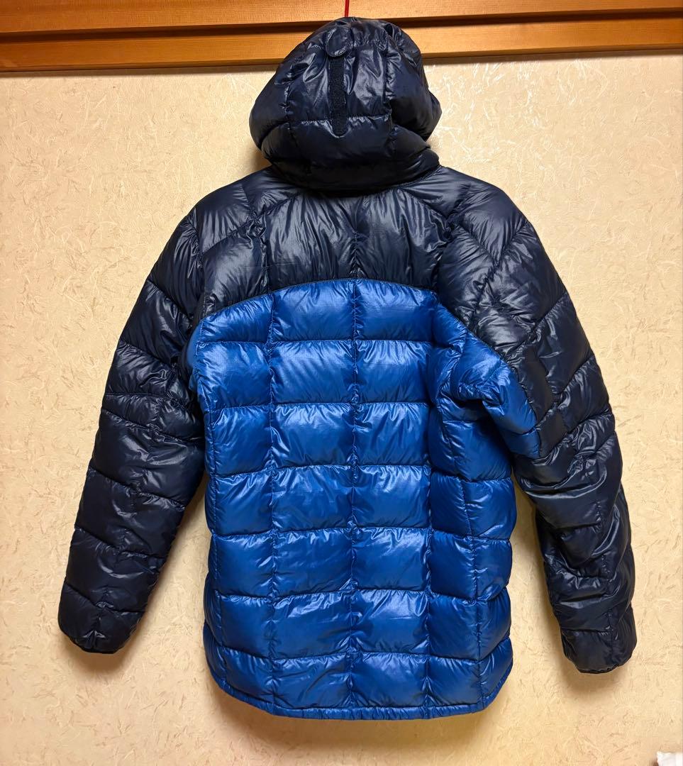 『美品』『廃盤』montbell スペリオダウンパーカー