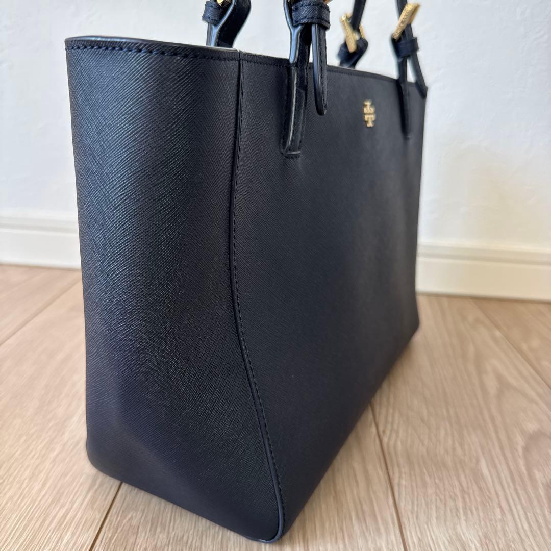 トリーバーチ　トートバッグ　A4サイズ　紺色
