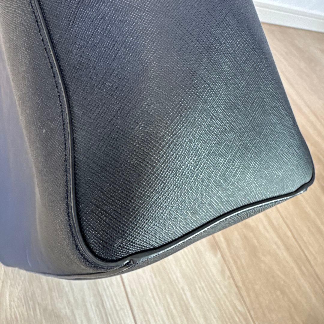 トリーバーチ　トートバッグ　A4サイズ　紺色