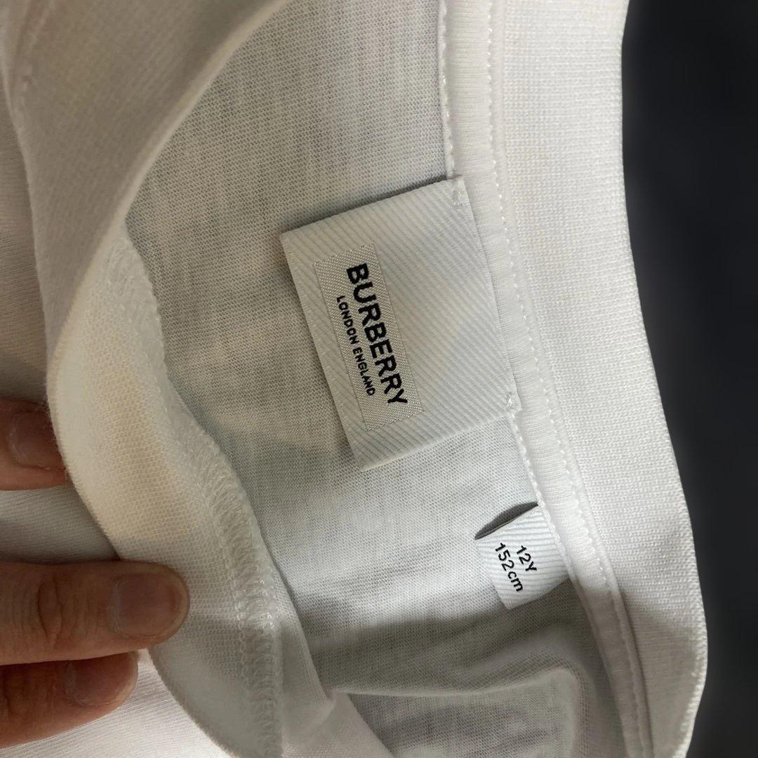 BURBERRY ホワイト Tシャツ 12Y