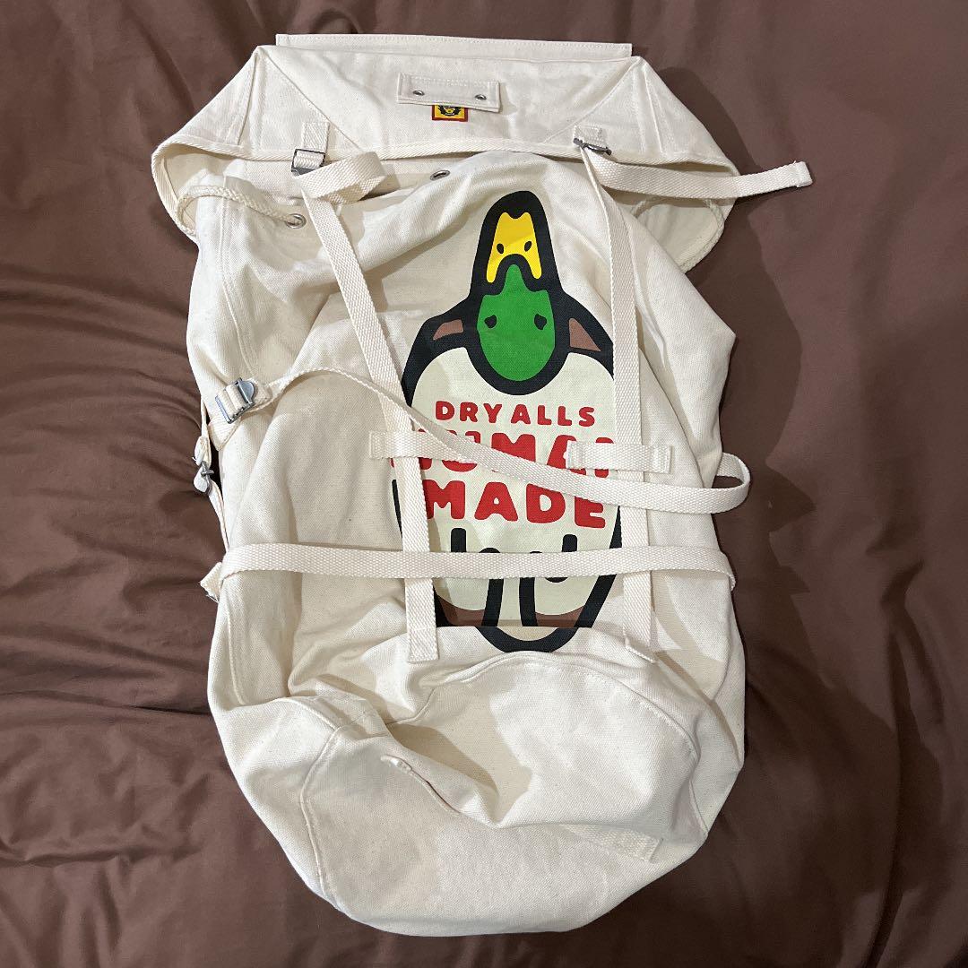 human made ヒューマンメイド　リュック　バックパック　カモ　nigo