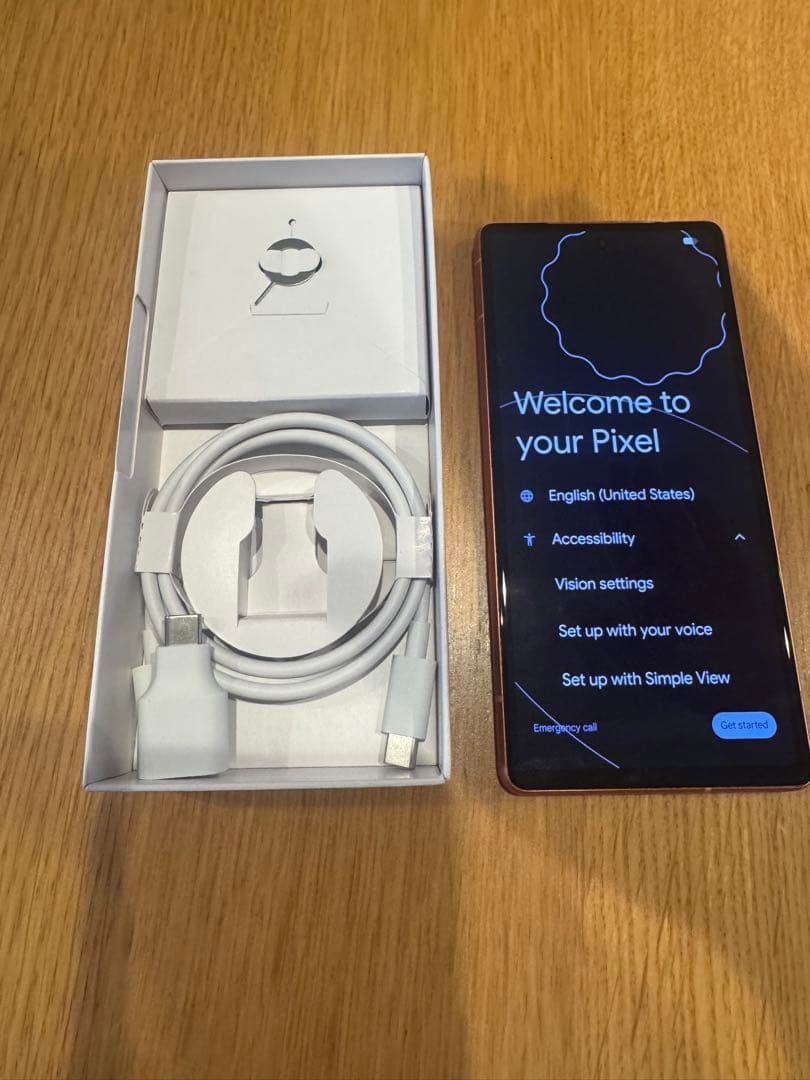 Google pixel7a バッテリー新品交換済