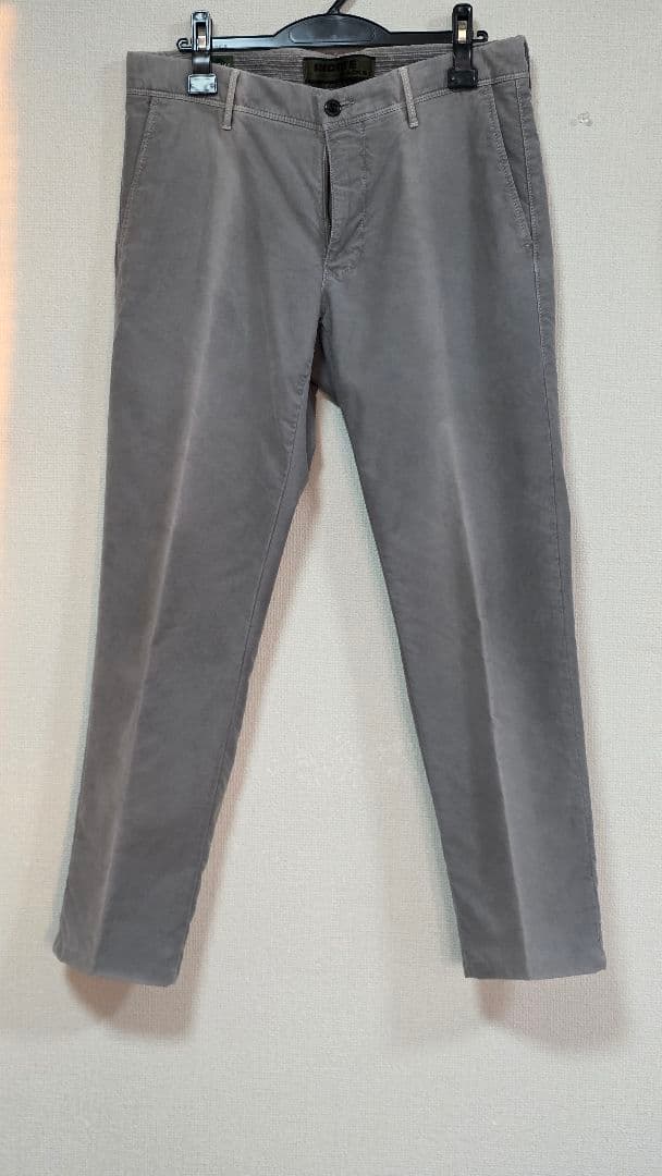 インコテックス　チノパンツ　100型　ライトグレー　秋冬　32サイズ　国内正規品