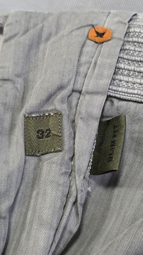 インコテックス　チノパンツ　100型　ライトグレー　秋冬　32サイズ　国内正規品