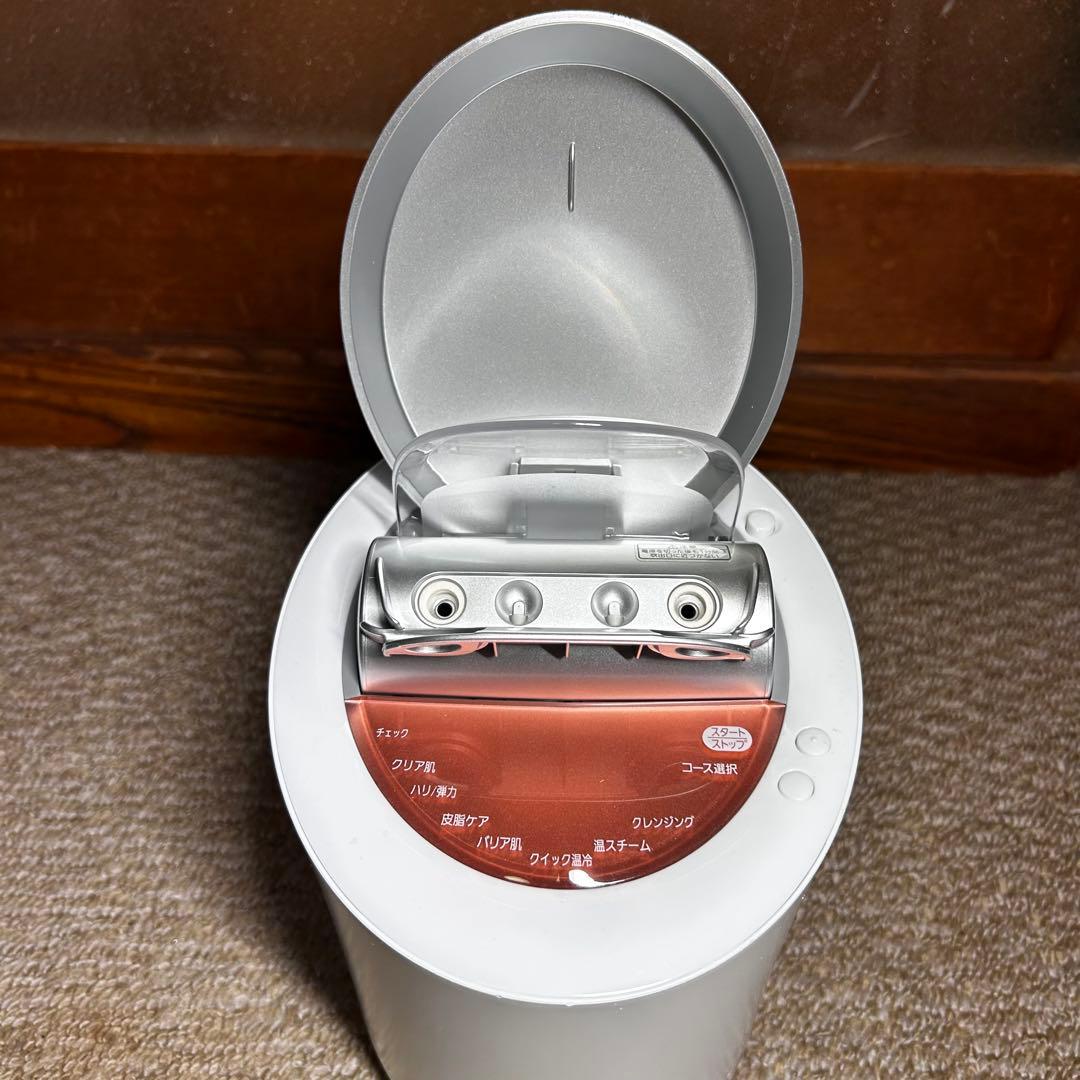 未使用級 Panasonic スチーマーナノケア　EH-CSA97-P ピンク