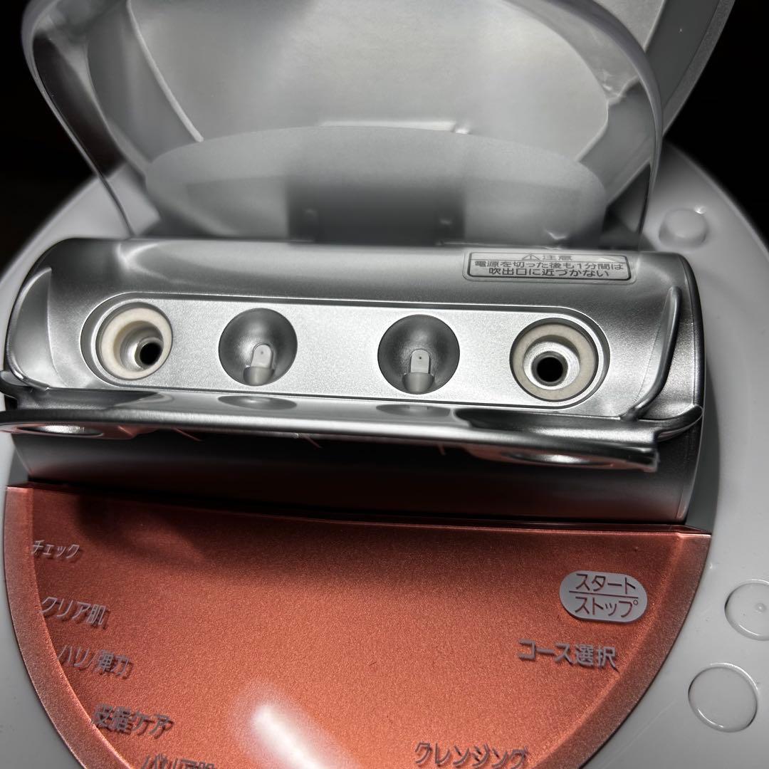 未使用級 Panasonic スチーマーナノケア　EH-CSA97-P ピンク