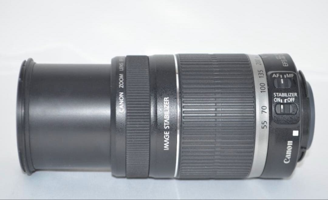 美品☆Canon EF-S 55-250mm IS☆お手軽望遠レンズ♪