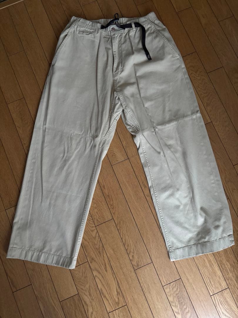 GRAMICCI × JS別注　ビッグチノ クライミングパンツ