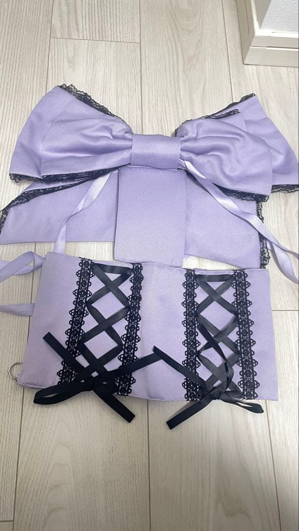 クロミkuromi 浴衣セット 超レア！サンリオ浴衣 可愛い　y2k