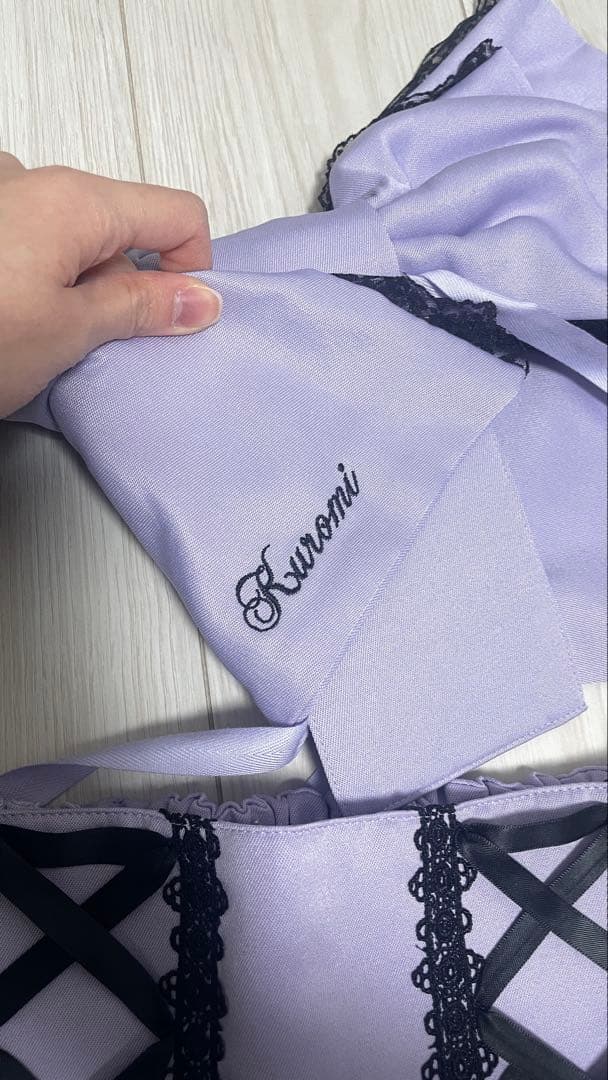 クロミkuromi 浴衣セット 超レア！サンリオ浴衣 可愛い　y2k