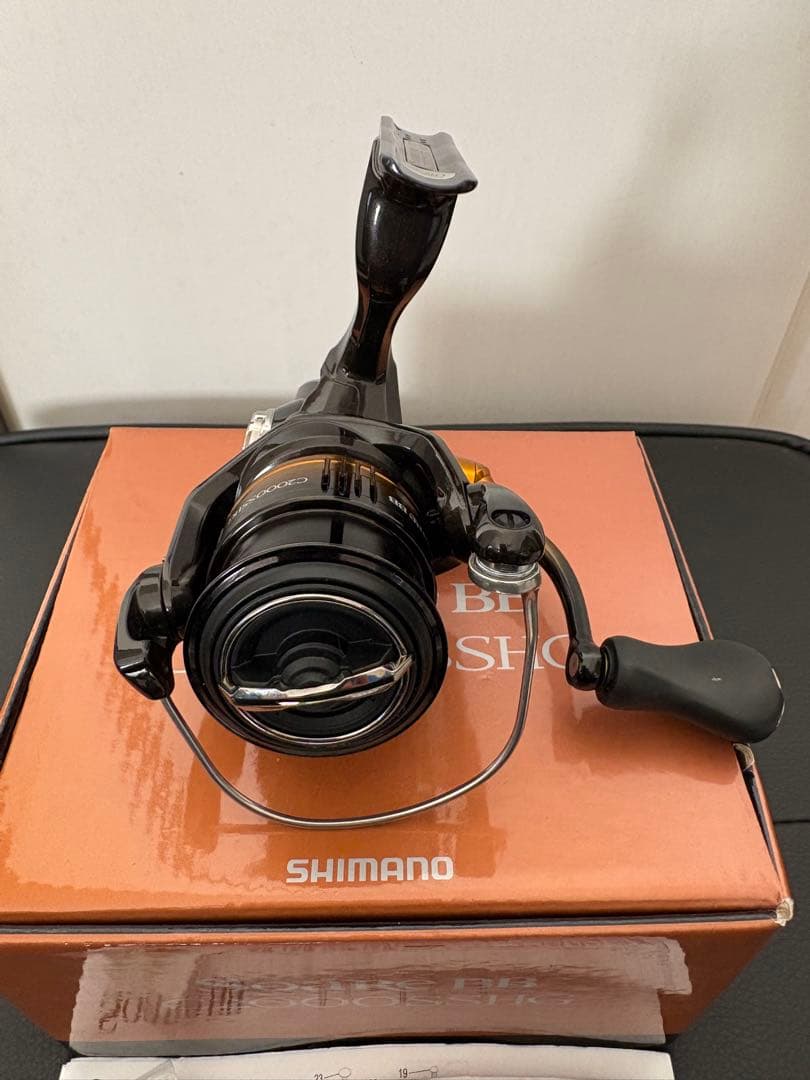 SHIMANO 22Soare BB C2000SSHG リールスタンド付