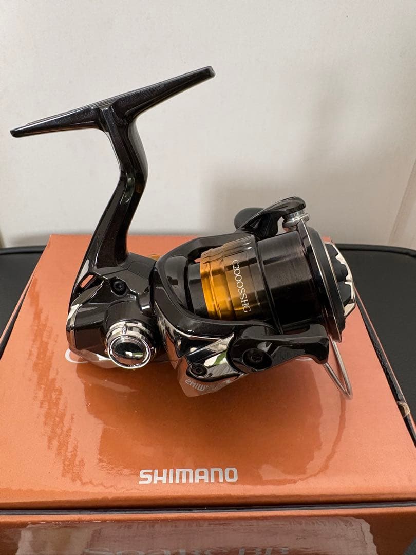 SHIMANO 22Soare BB C2000SSHG リールスタンド付