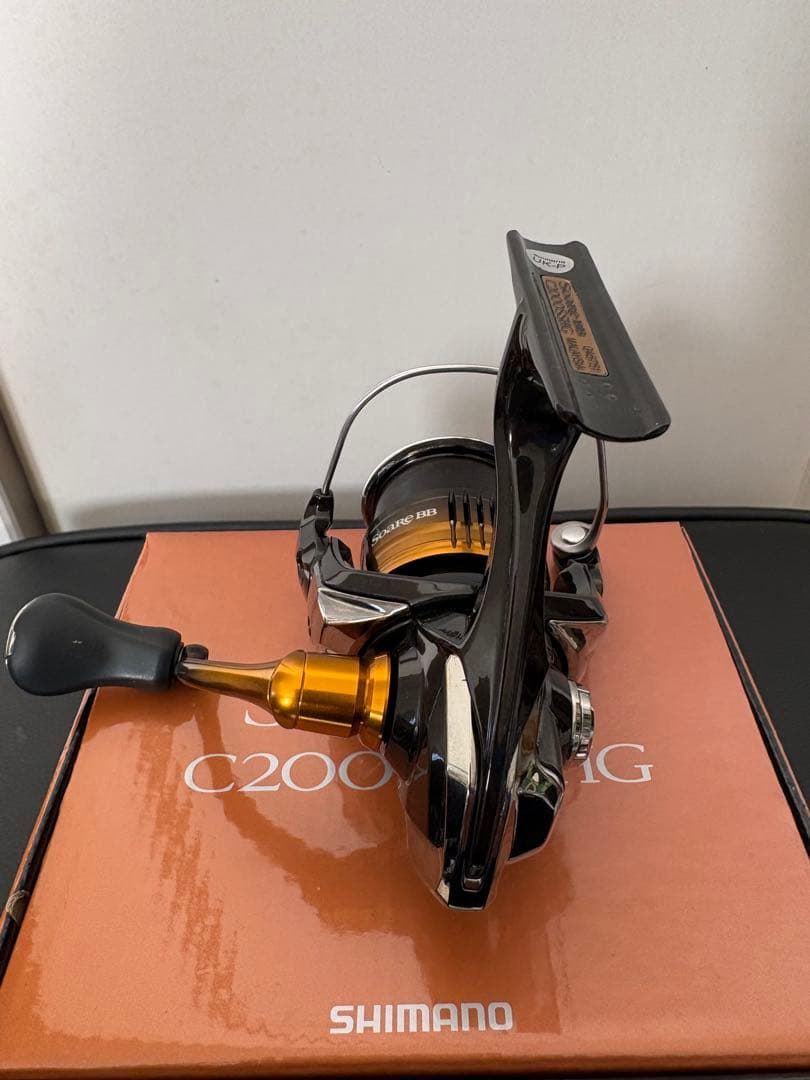 SHIMANO 22Soare BB C2000SSHG リールスタンド付