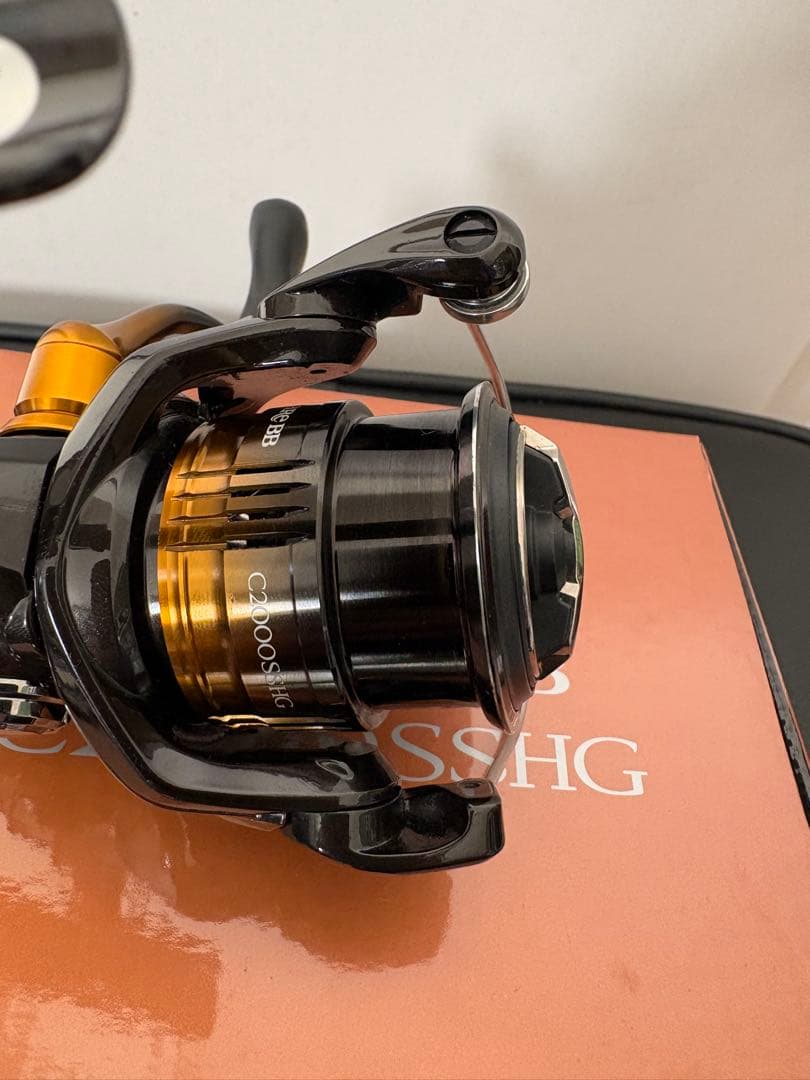 SHIMANO 22Soare BB C2000SSHG リールスタンド付