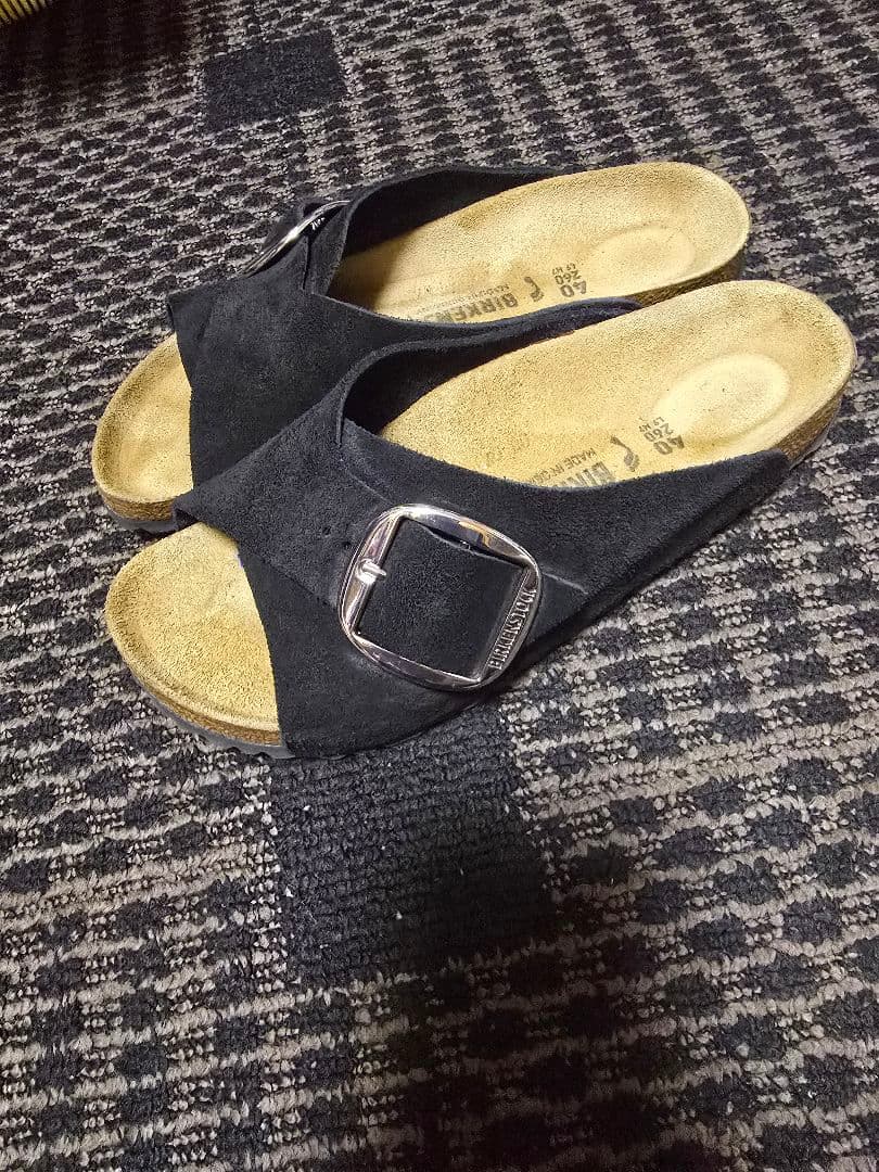 【完売品】ビルケンシュトック ビックバックル ユナイテッドアローズ 26スエード