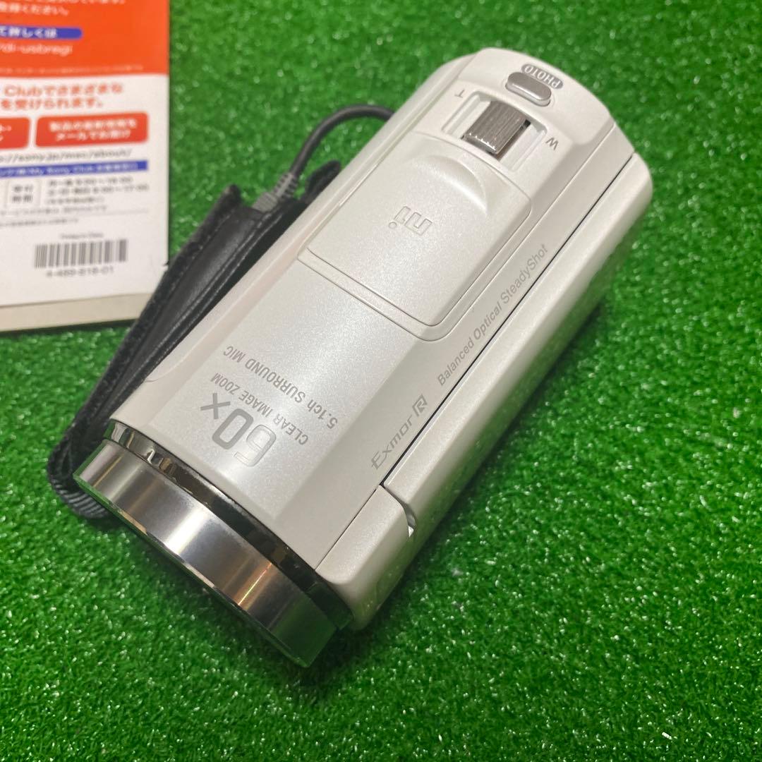 SONY HDR-CX535 ホワイト　箱付き