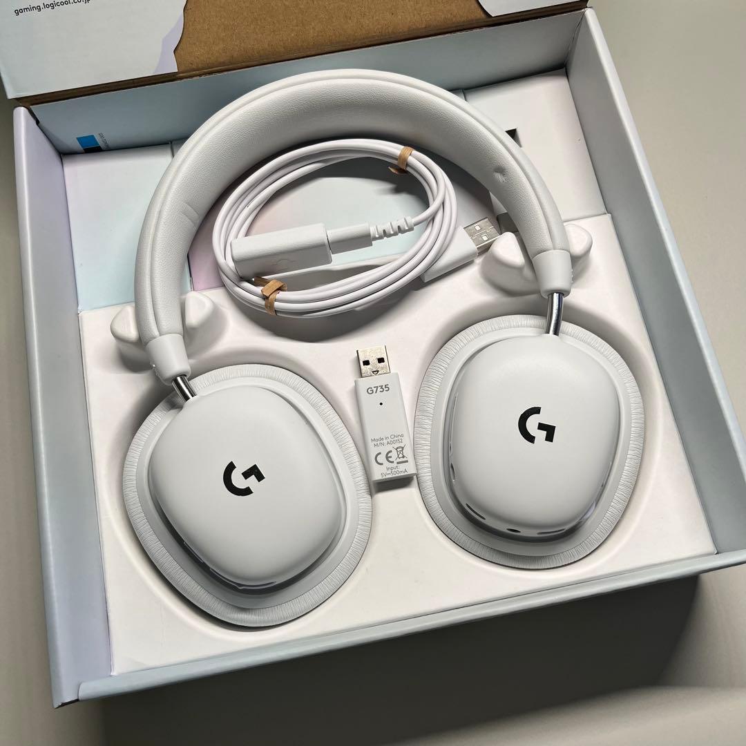 【訳あり】G735 ワイヤレス ゲーミングヘッドセット