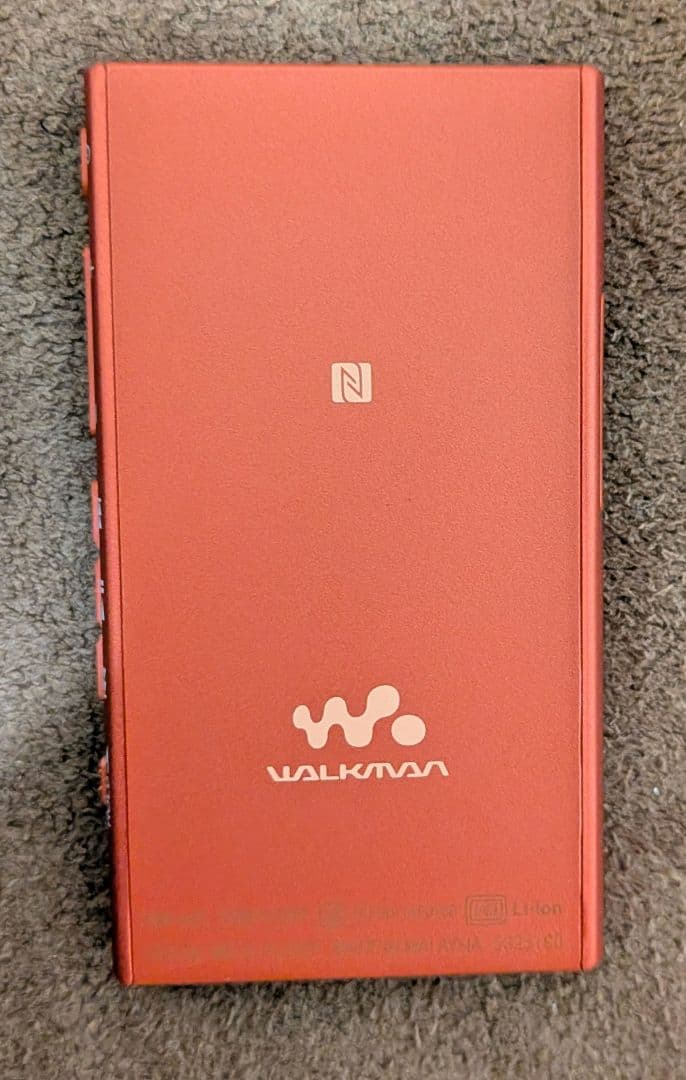 y*o様 SONY NW-A45 トワイライトレッド ウォークマン　メモリカード