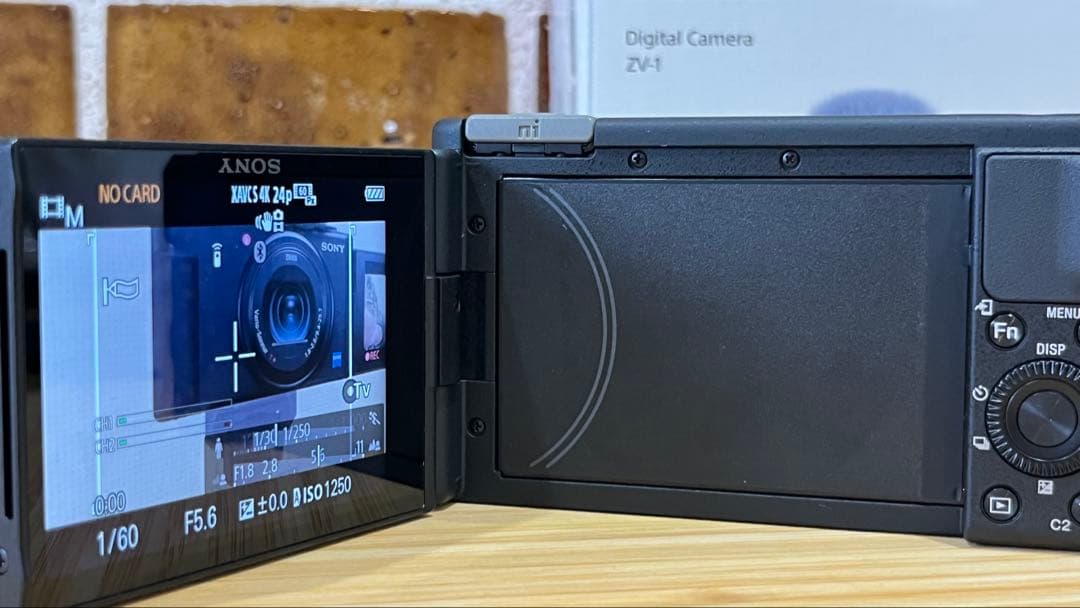 SONY ZV-1 デジタルカメラ