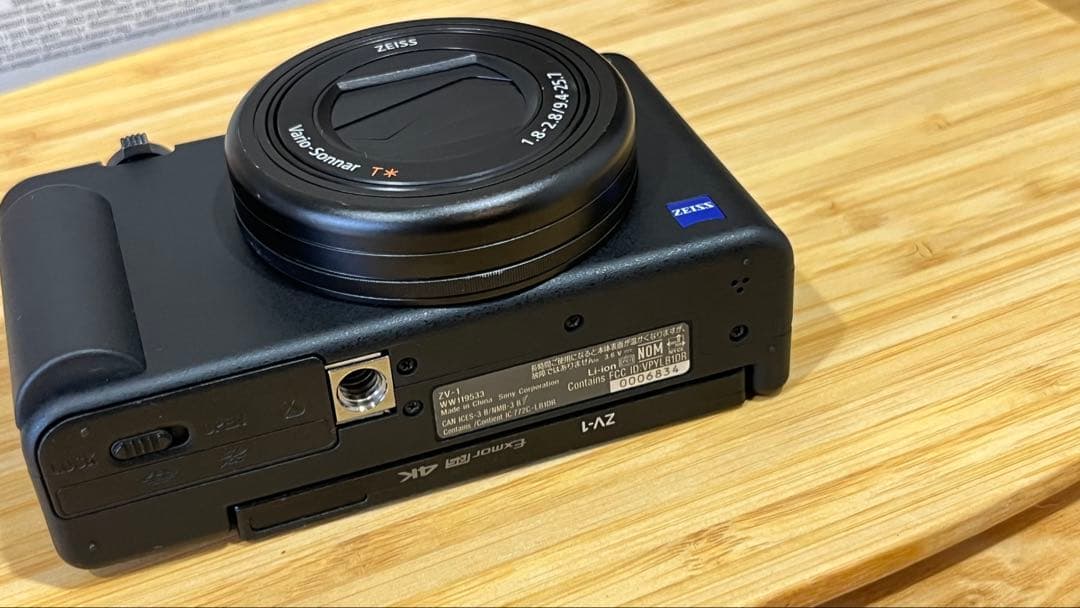 SONY ZV-1 デジタルカメラ