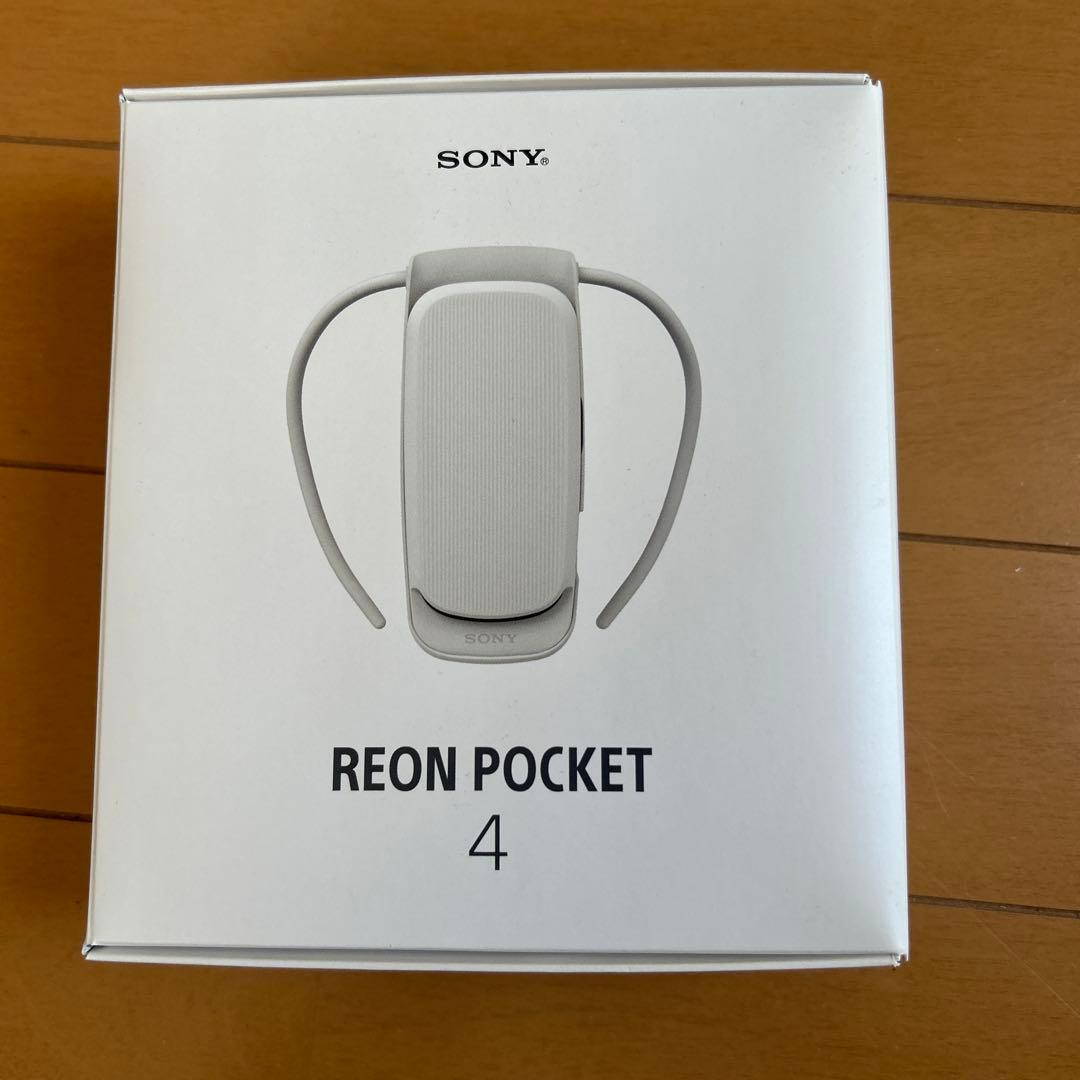 SONY REON POCKET 4 ホワイト