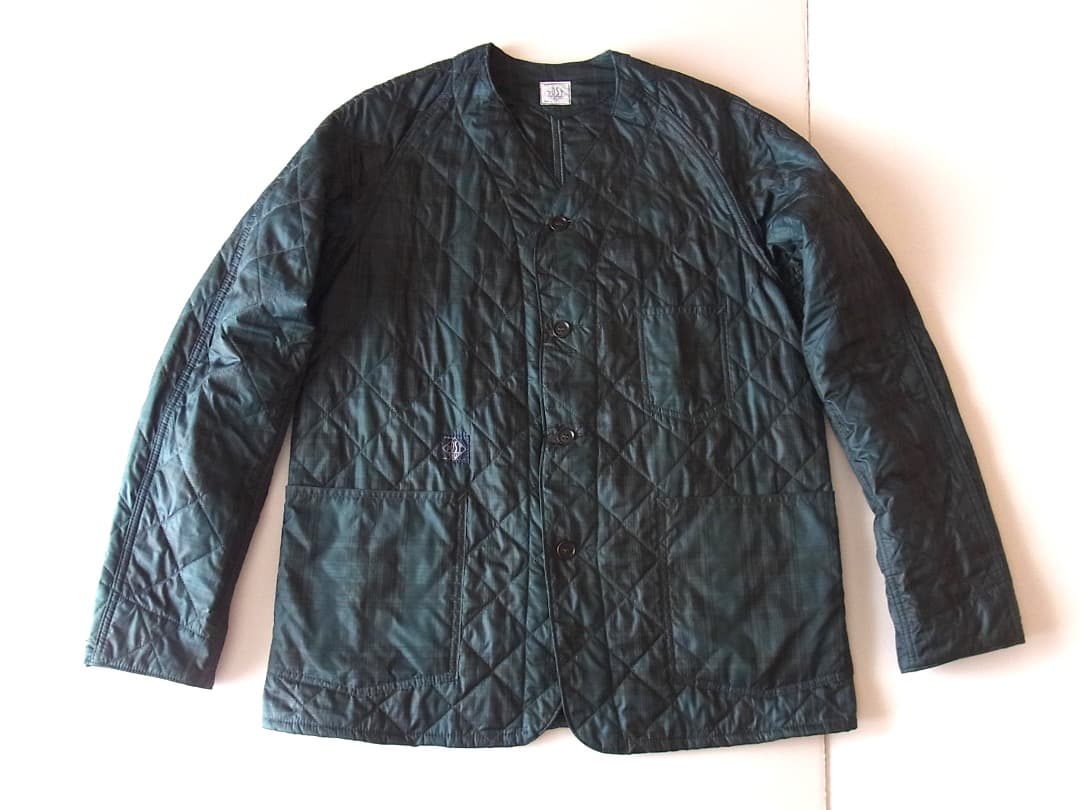 Post Overalls POST 41 DV／キルティング・カバーオール