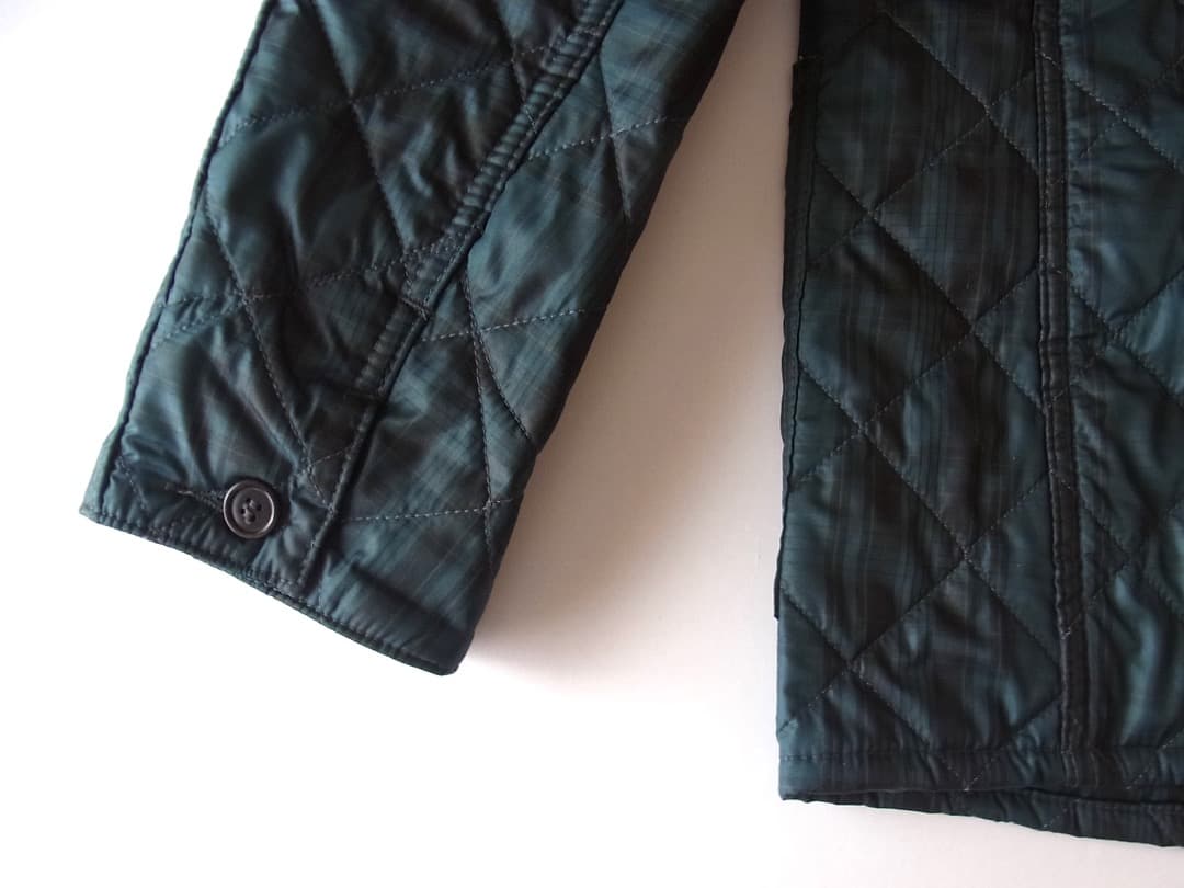 Post Overalls POST 41 DV／キルティング・カバーオール