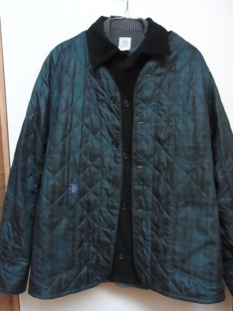 Post Overalls POST 41 DV／キルティング・カバーオール