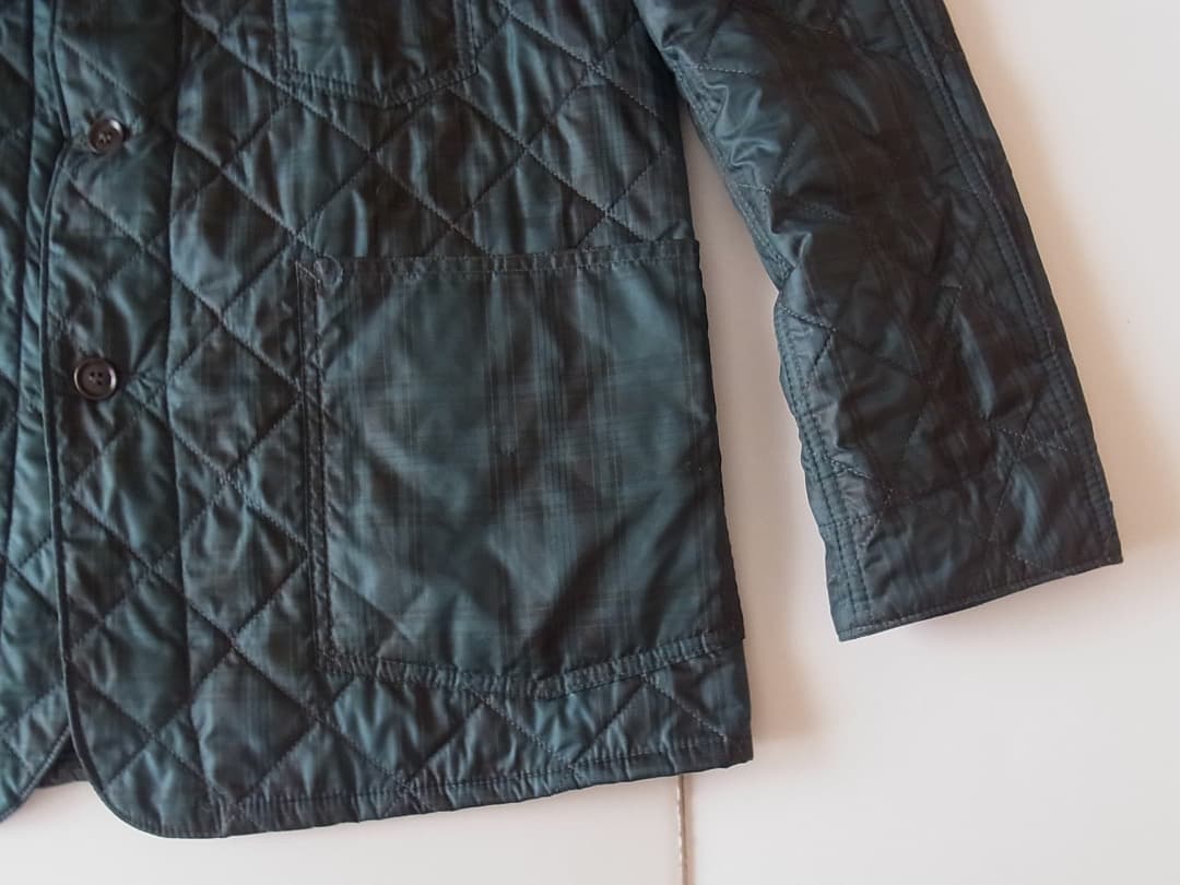 Post Overalls POST 41 DV／キルティング・カバーオール