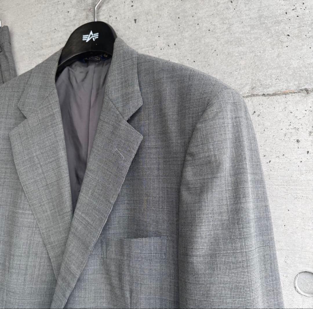 美品！Brooks Brothers ウールチェック柄 セットアップ