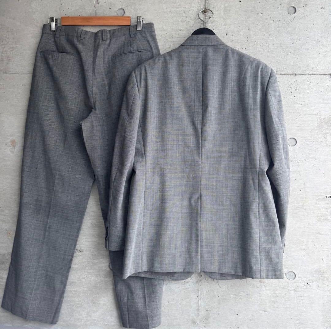 美品！Brooks Brothers ウールチェック柄 セットアップ