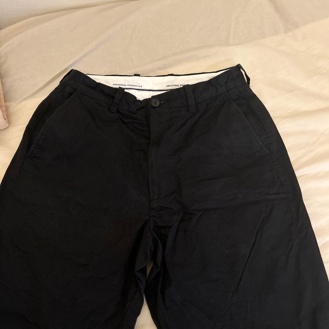 【人気】UNIVERSAL PRODUCTS チノパン　ユニバーサルプロダクツ