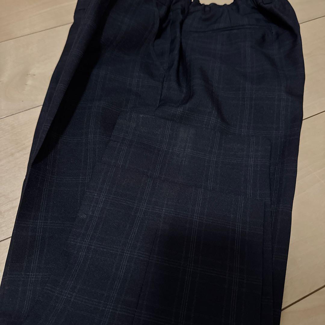 BEAMS DESIGN フォーマルスーツ ３ピーススーツ 卒業式 紺系 160