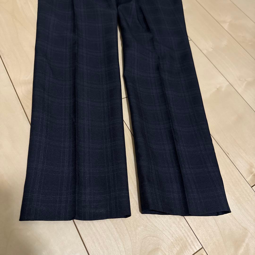 BEAMS DESIGN フォーマルスーツ ３ピーススーツ 卒業式 紺系 160