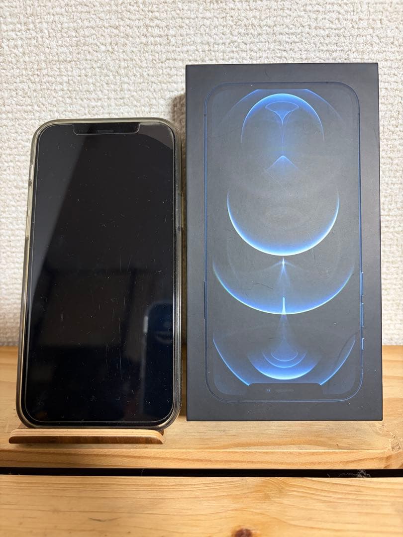 iPhone12Pro 128GB パシフィックブルー　訳あり　SIMフリー