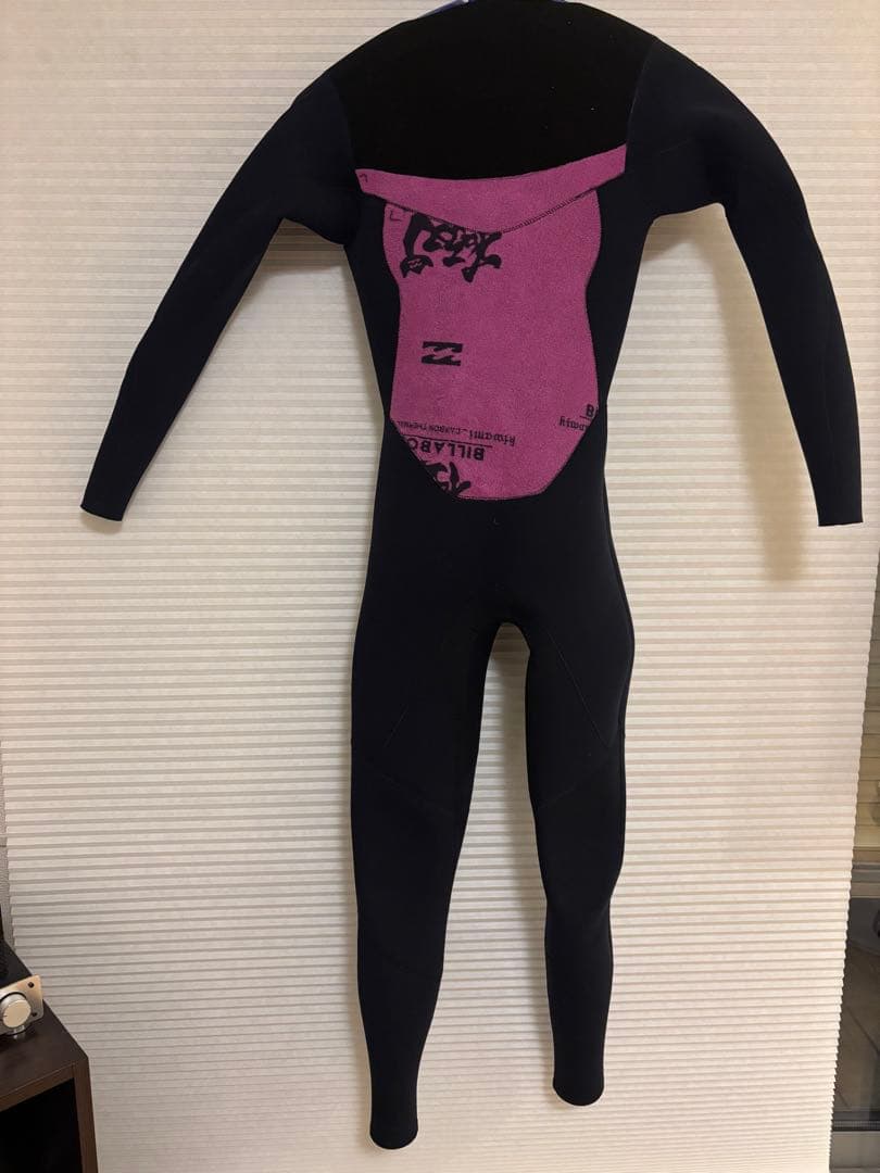 未使用BILLABONG セミドライ ウェットスーツ Lサイズ5mm×3mm