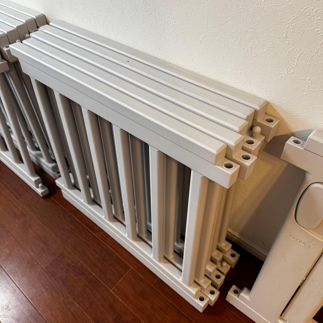 Anuri ベビーサークル【200cm×190cm】グレー