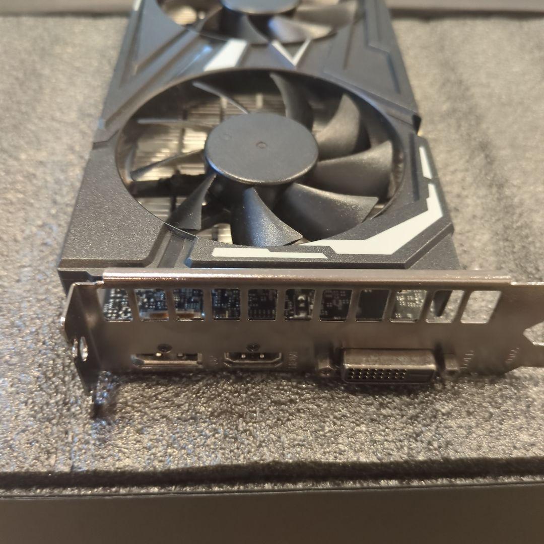 グラフィックボード・グラボ・ビデオカード NVIDIA GeForce GTX 1650 4GB GDDR6