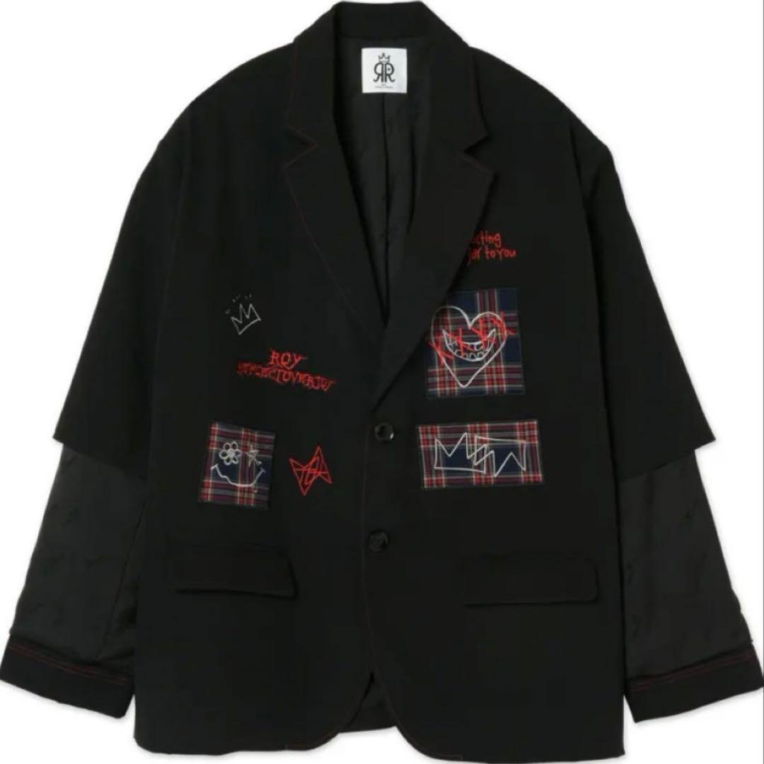 ROY レイヤードテーラードジャケット LiSA